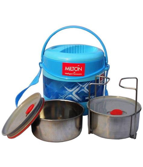 milton airtight steel lunch box|lunch boxes in india.